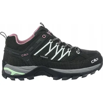 Dámská treková obuv Dámské trekové boty CMP RIGEL LOW - 41, Šedé, TREKINGOVÉ