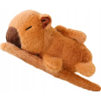 plyšák Plyšová Hračka Kapybara Plyšák Čelenka na ruku Plyšové hračky