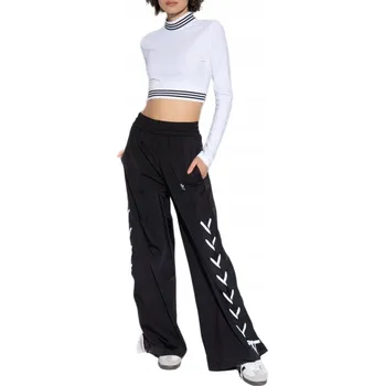 Dámské kalhoty Adidas dámské tepláky kapsáče velikost 36