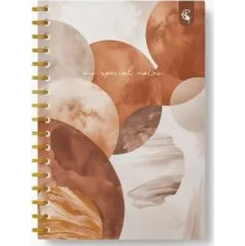 Set školních potřeb Kołonotatnik ozdobny B5/160K kratka Planety