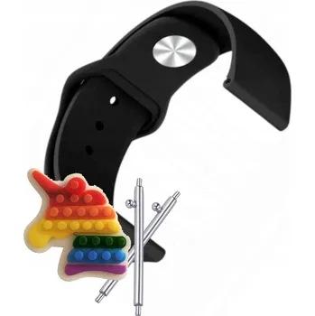 Příslušenství k chytrým hodinkám Pásek Řemínek Silikon Pin Barva pro Amazfit Pace