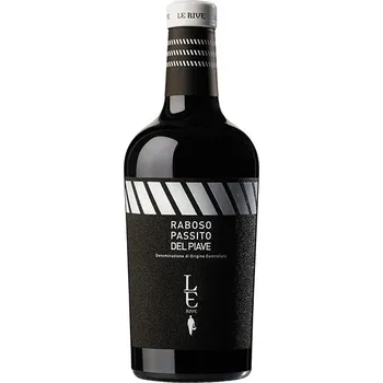 Víno Le rive raboso passito del piave 0,50l