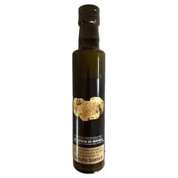 Rostlinný olej Olearia del Garda Moniga del garda olivový olej bílý lanýž 250 ml
