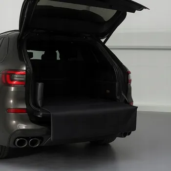 Pelíšek pro psa Ochranná podložka do auta DO KUFRU potah EkoKŮŽE do auta 90x70cm S