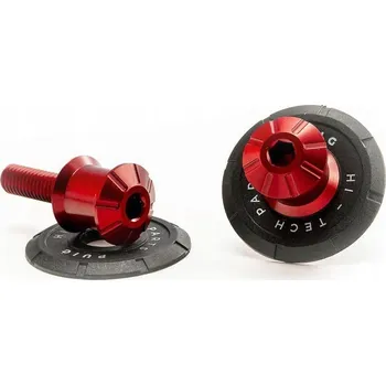 Motodoplněk Rolny na kyvku PUIG 9259R červené pro M8 PRO BMW, Honda, Káva , Suzuki