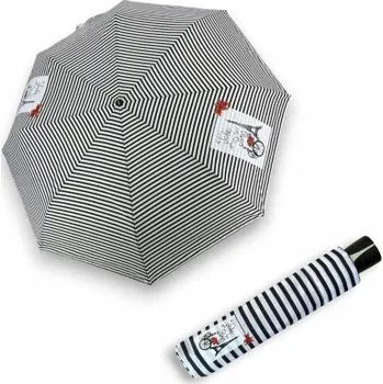 Deštník Doppler skládací deštník bílý