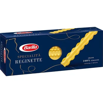Barilla sušené bezvaječné těstoviny specialita reginette 500g