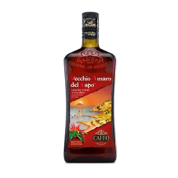Whisky Caffo vecchio amaro del capo red hot edition 35% 0,7l