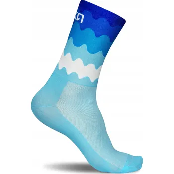 Pánské ponožky Cyklistické Ponožky LUXA TENERIFE MODRÉ 36-41