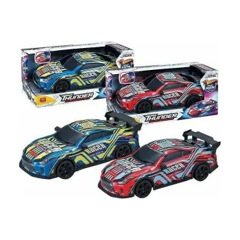 autíčko Závodní auto THUNDER – se světlem a zvukem