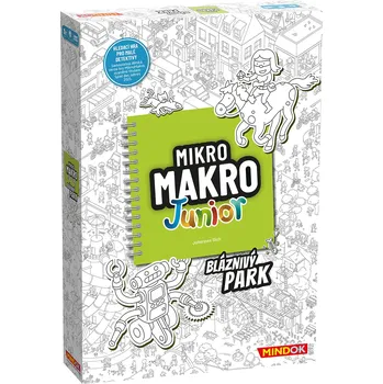 Společenská hra Mindok MikroMakro Junior: Bláznivý park