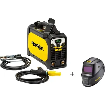 Svářečka !AKČNÍ NABÍDKA! ESAB SET 2 – Rogue ES 181iP PRO + Savage A41 9-13 cerná