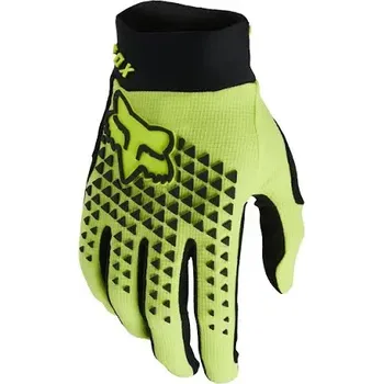 Cyklistické rukavice Fox Youth Defend Glove - žlutá - M - 2025