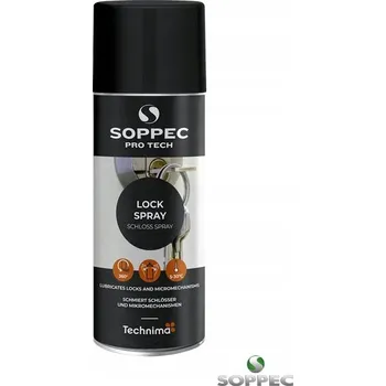 Sprej na zámky pro mazání mikromechanismů