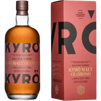 Whisky Whisky Kyrö Malt Rye Oloroso 0,7l 47,2% + Dárkové balení