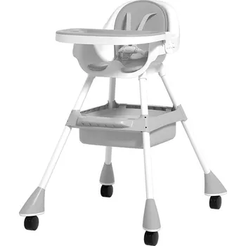 Jídelní židle JAKS Dětská jídelní židle Barevné varianty: šedá