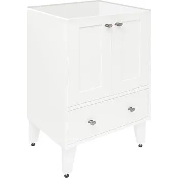 Koupelnový nábytek Koupelnová skříňka bez umyvadla Naturel Provence 90x46 cm bílá