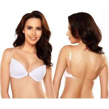 Podprsenka Podprsenka VIVISENCE 1040 PUSH UP bílá 75A