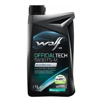 Motorový olej Motorový olej Wolf 1 l 5W-30
