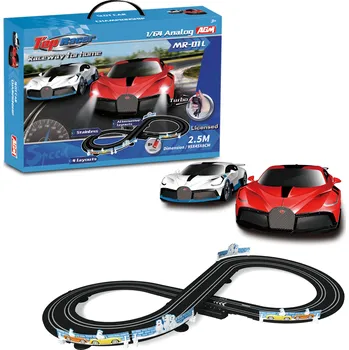 autodráha Autodráha bugatti 2,5 m 1:64