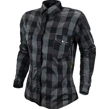 Moto bunda Cappa Racing Reims dámská šedá, vel. L