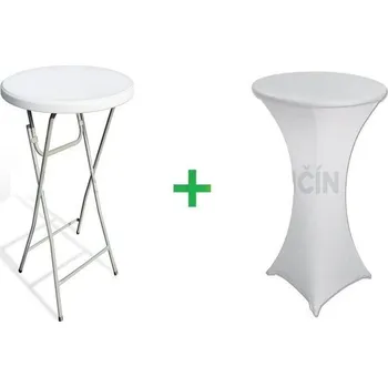 Zahradní stůl Pártystany-Jičín s.r.o. Skládací bistro stolek 60x110 cm