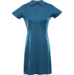 Dámské rychloschnoucí šaty ALPINE PRO EDELA 2 velikost S moonlit ocean