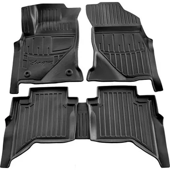 autokoberec STINGRAY Gumové 3D koberce (TPE), Toyota Hilux VIII