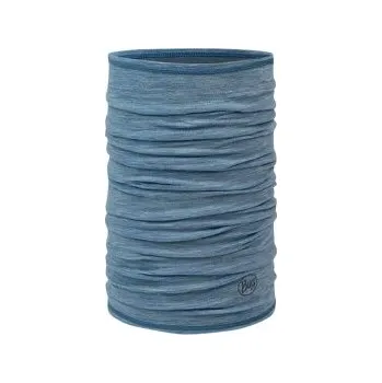 Šátek Merino Wool Buff (113010) SOLID LAKE BLUE modrá