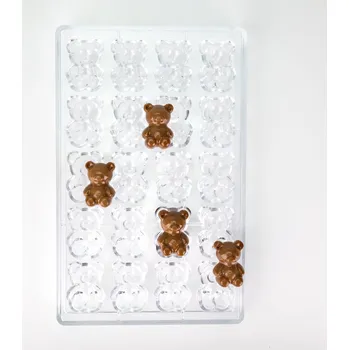 Forma na pečení MARTELLATO FORMA NA PRALINKY - BOBO MEDVÍDEK 20 ks