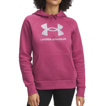Pánská mikina Mikina s kapucí Under Armour UA Rival Flc Shimmer Hdy 6003710-659 Velikost L