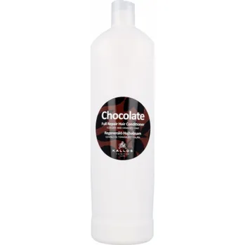 Kallos Čokoládový kondicionér pro suché a lámavé vlasy (Chocolate full repair conditioner for dry and damaged hair) 1000 ml