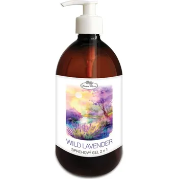 Sprchový gel Hanna Maria Therapy Sprchový gel WILD LAVENDER 500 ml