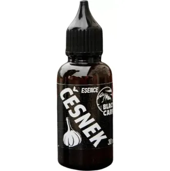 Návnadové aroma BLACK CARP Esence Česnek 30ml (BLACK CARP Esence Česnek 30ml)