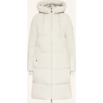 Dámský kabát Mos Mosh Dámský Prošívaný Kabát Mmollie, světle šedá, 34