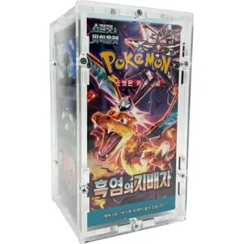 Sběratelská karetní hra Akrylový box Pokémon Korejský booster box malý (!Korejský!)