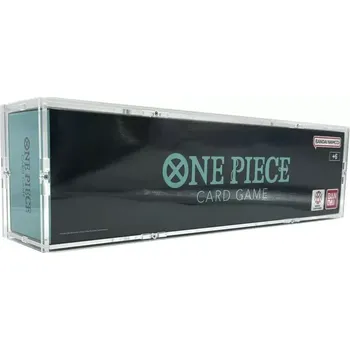 Sběratelská karetní hra Akrylový box One Piece 1st Anniversary Set japonský (!Japonský!)
