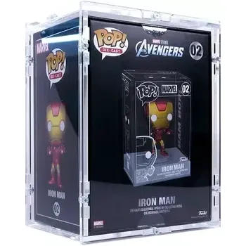Sběratelství Akrylový box Funko Pop Die-Cast