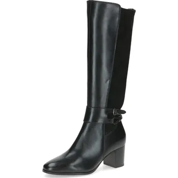 Dámské kozačky Dámské zimní kozačky na podpatku Caprice 9-25501-45 019 černé 37,5