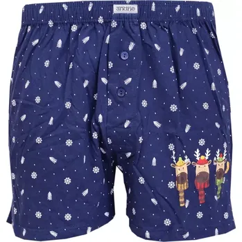 Trenýrky Pánské trenky Andrie PS5911 TMAVĚ MODRÉ vel.L,XXL,XXXL