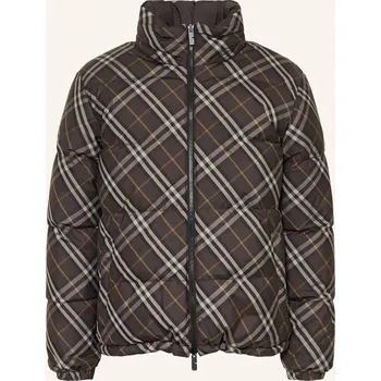Pánské oblečení Burberry Pánská Oboustranná Péřová Bunda Snowdon, tmavě hnědá...
