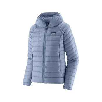 Patagonia Down Sweater Hoody Women Barnacle Blue modrá S