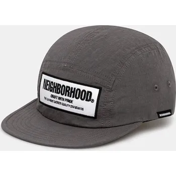 Kšiltovka Kšiltovka NEIGHBORHOOD MIL JET, ONE SIZE, šedá, 90X