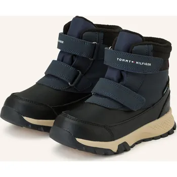 Dámská móda Tommy Hilfiger Čluny, černá / krémová / tmavě šedá