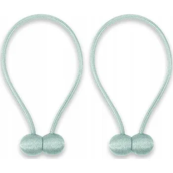 Příslušenství pro záclonu a závěs AmeliaHome Toronto magnetická spona na závěs 2 ks