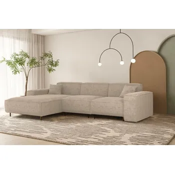 Sedací souprava Sedací souprava do L Luga Hills - Béžová Varianta: Levá