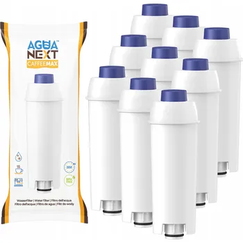 Příprava kávy Filtr do vody Agua Next Caffemax pro kávovary Delonghi - 9 ks