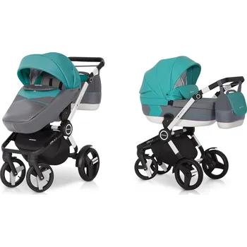 Kočárek Wózek dziecięcy Riko Expero Malachite