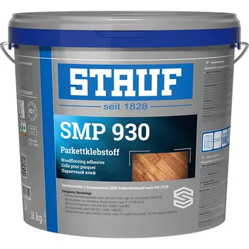 Průmyslové lepidlo Lepidlo na dřevěné podlahy SMP 1K tvrdě elastické Stauf SMP 930 (18 kg)