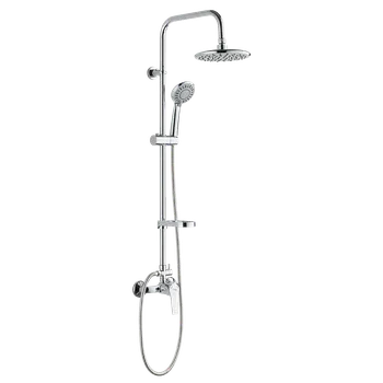 Sprchový set Kuchinox Sprchový komplet Enna se směšovací baterií - PKE_00KX, chrom